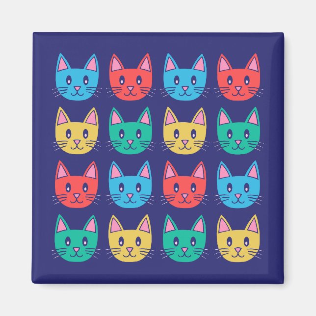 Cats Magnet (Front)