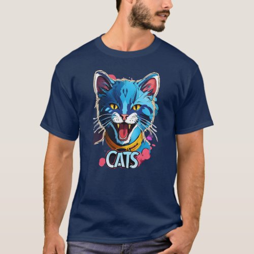 Cats Make Everything Better Spread Joy with Our F T_Shirt
