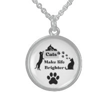 Cats Make Life Brighter – Sweet Cat Lover Inspira