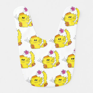 Cat's Meow baby bub Baby Bib