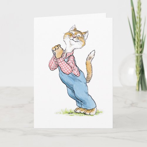 Cats Meow Card