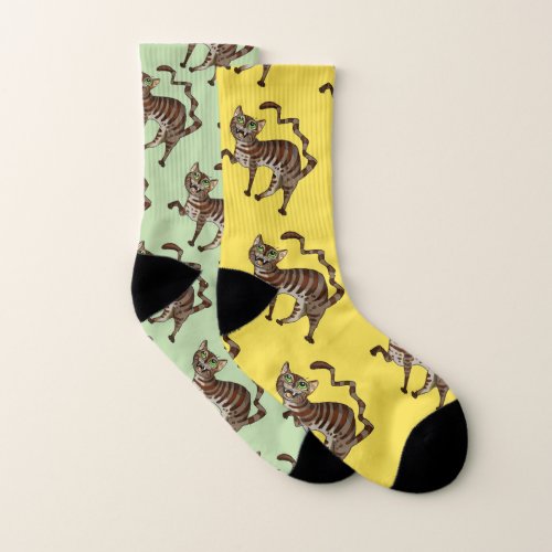 Cats Meow Cute Kitty Socks