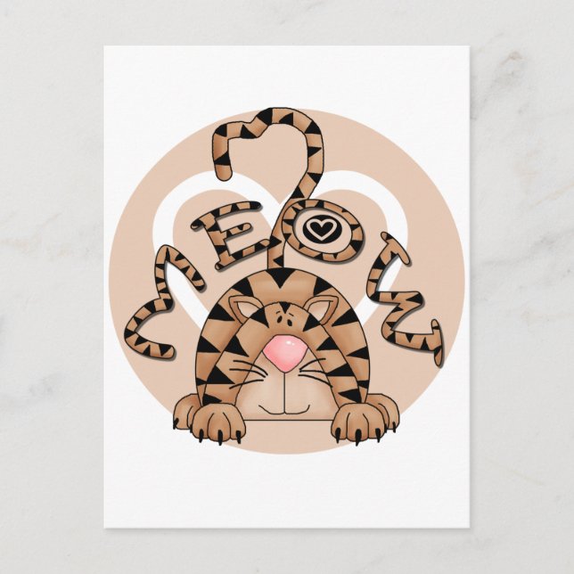 Cat's Meow Postcard (Front)