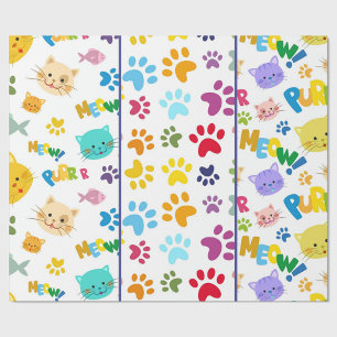 Cats Meow Wrapping Paper