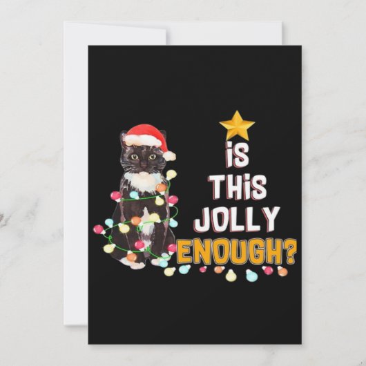 Cats Merry Chirstmas (Front)