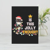 Cats Merry Chirstmas (Standing Front)