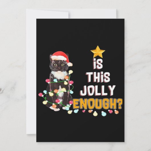 Cats Merry Chirstmas  (Back)