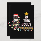 Cats Merry Chirstmas (Front/Back)