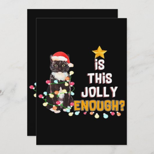 Cats Merry Chirstmas  (Front/Back)