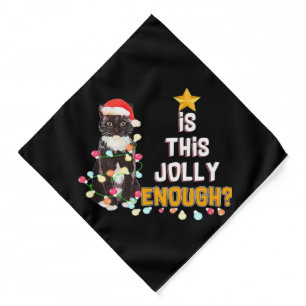 Cats Merry Chirstmas Bandana