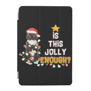 Cats Merry Chirstmas iPad Mini Cover