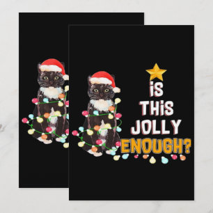 Cats Merry Chirstmas Save The Date