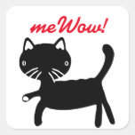 Cat's meWOW Black &amp; White Good Job Sticker