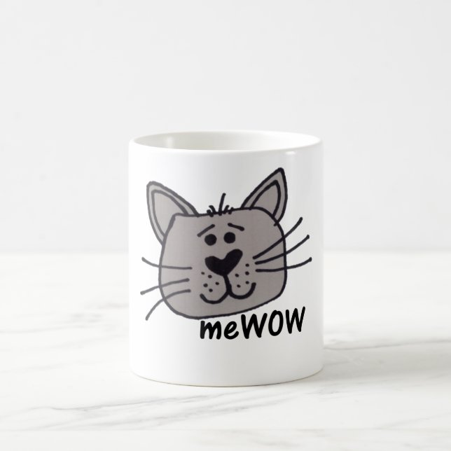 Cat's MeWOW Customizable Mug (Center)