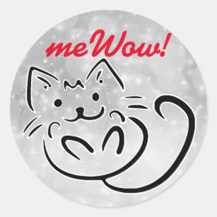 Mewo Sticker for Sale by jiragoh