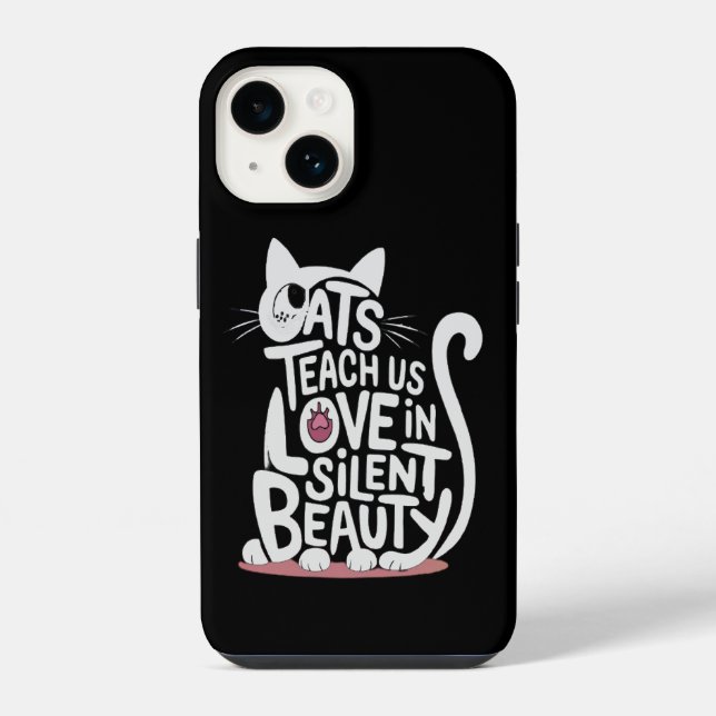 Cat's Mischief iPhone Case (Back)
