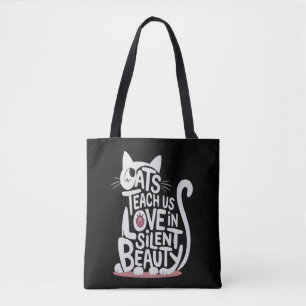 Cat's Mischief Tote Bag