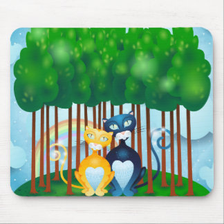 Cats Mouse Pad