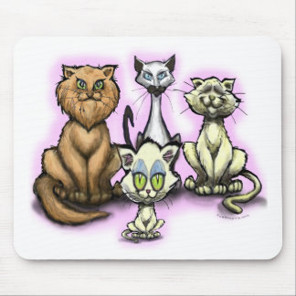 Cats Mouse Pad