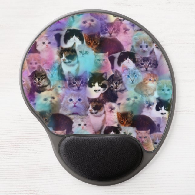 cats mouse pad (Front)