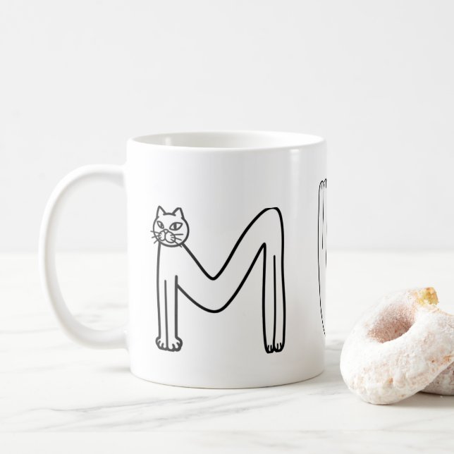 Cats Mug (With Donut)