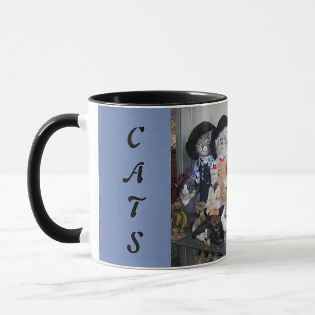 CATS MUG (Left)