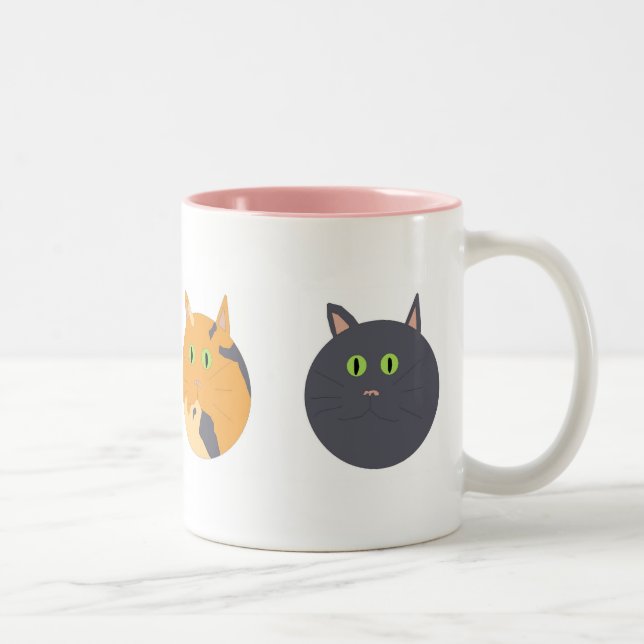 Cats mug (Right)