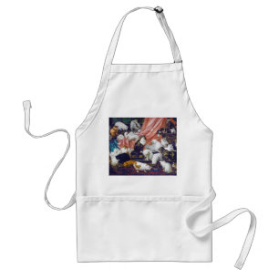 Cats (My Wife's Lovers), Carl Kahler Adult Apron