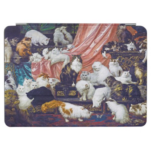 Cats My Wifes Lovers Carl Kahler iPad Air Cover