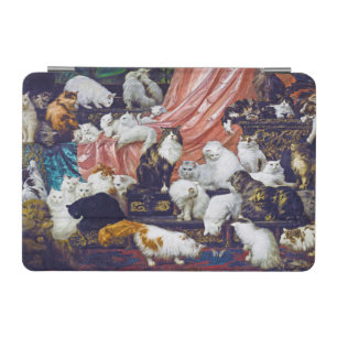 Cats (My Wife's Lovers), Carl Kahler iPad Mini Cover