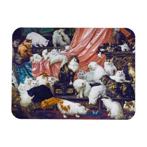 Cats My Wifes Lovers Carl Kahler Magnet