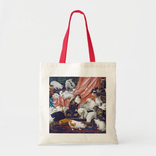 Cats My Wifes Lovers Carl Kahler Tote Bag