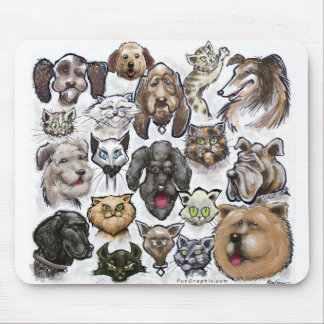 Cats n Dogs Mouse Pad