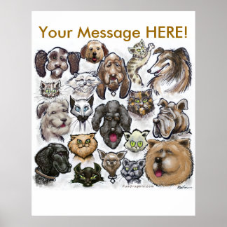 Cats n Dogs Poster