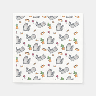 Cats Napkins