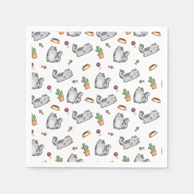 Cats Napkins (Front)
