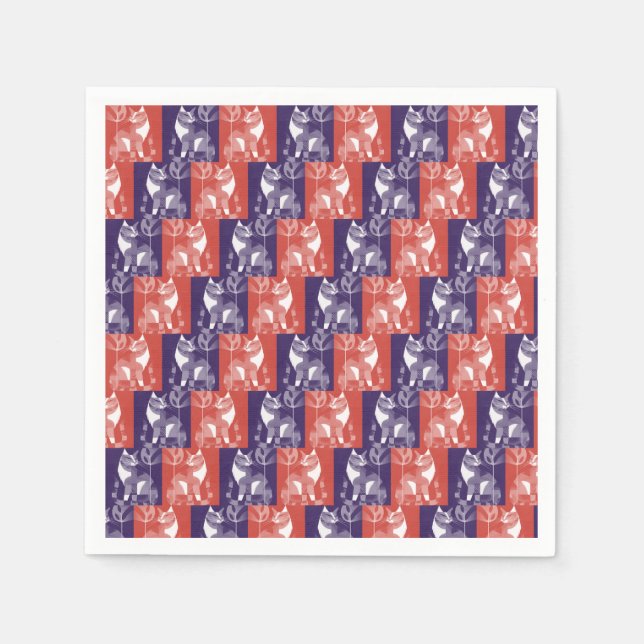 Cats Napkins (Front)