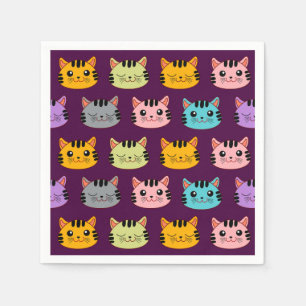 Cats Napkins