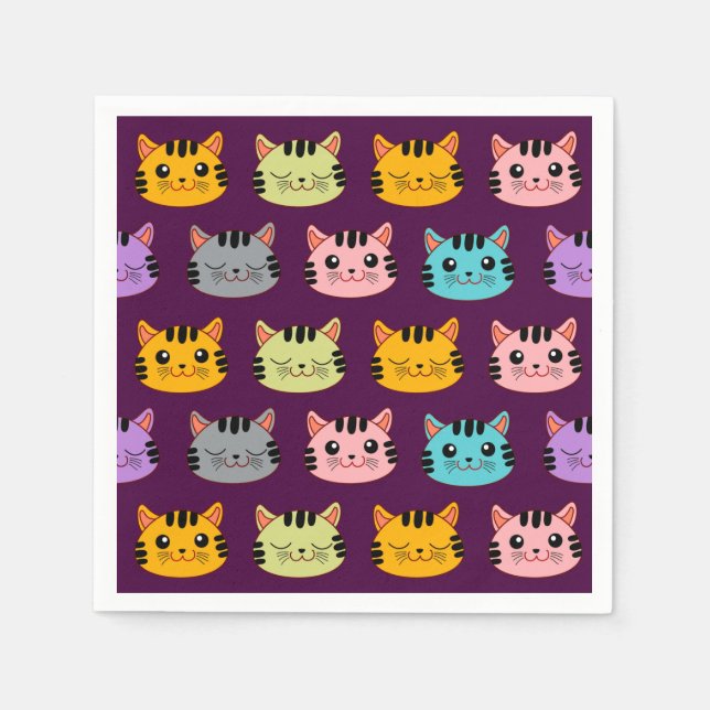 Cats Napkins (Front)