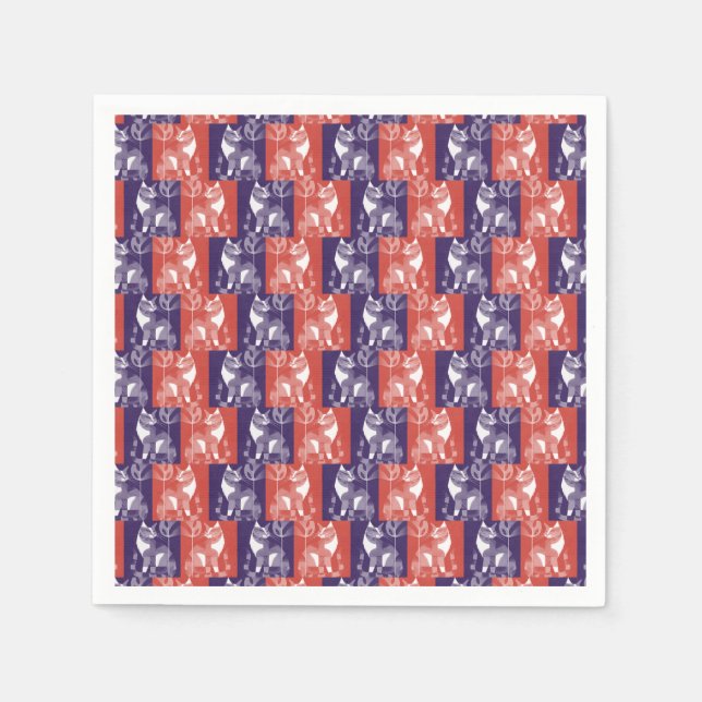 Cats Napkins (Front)