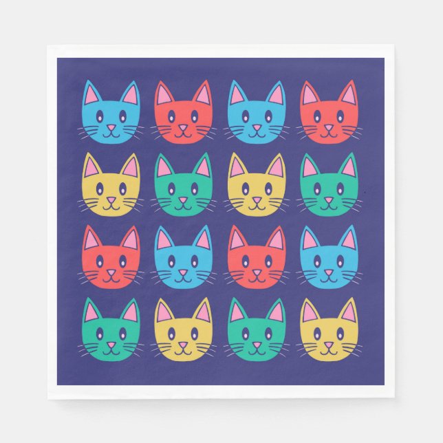 Cats Napkins (Front)