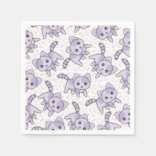 Cats Napkins