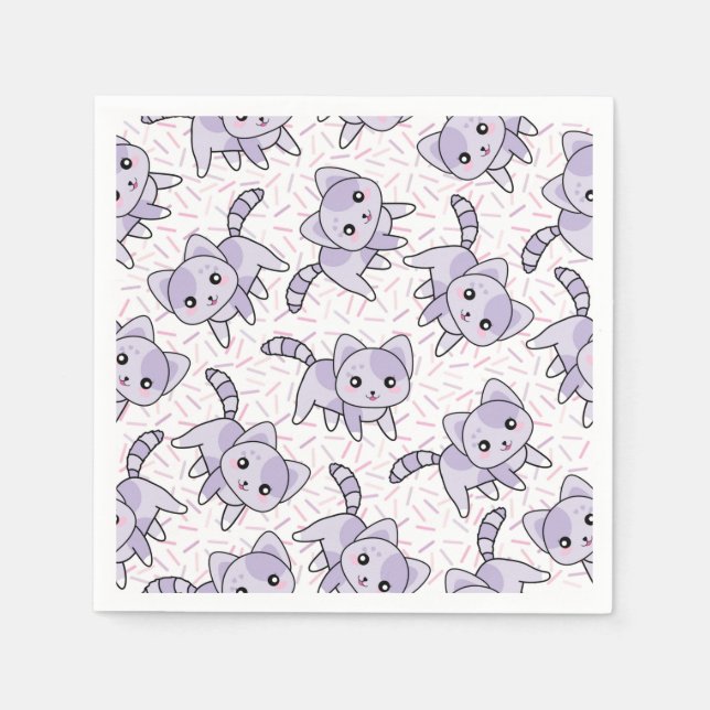 Cats Napkins (Front)