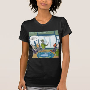 Cats Natural Enemy Funny T-Shirt