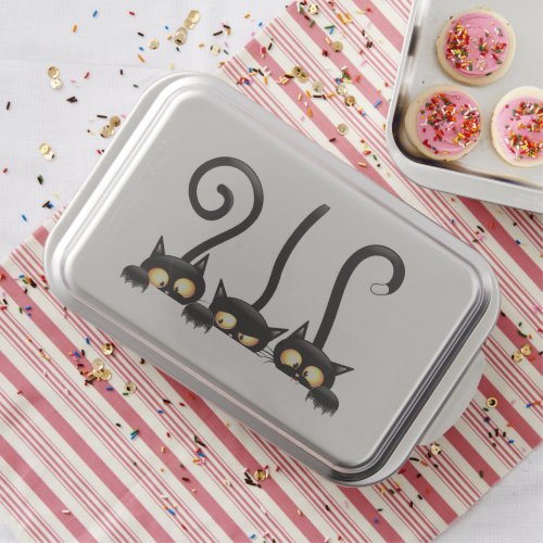 Cats Naughty Playful and Funny Characters Cake Pan