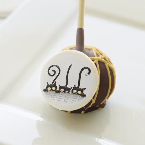 Cats Naughty Playful and Funny Characters Cake Pops