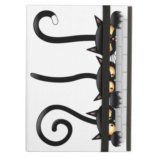 Cats Naughty, Playful and Funny Characters Case For iPad Air