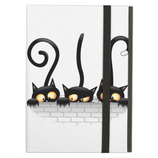 Cats Naughty, Playful and Funny Characters Case For iPad Air