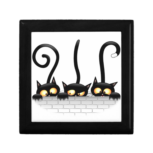Cats Naughty, Playful and Funny Characters Gift Box (Front)