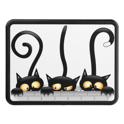 Cats Naughty Playful and Funny Characters Hitch Cover